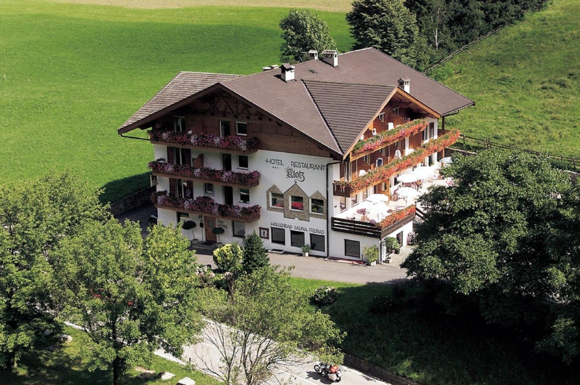Hotel Klotz Сан-Леонардо-ин-Пассирия Экстерьер фото